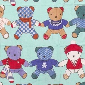 Vera Bradley NWT essential throw blanket, toasty, Ted